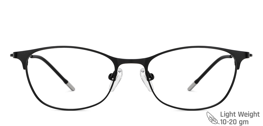Black Cat Eye Full Rim Women Eyeglasses by Vincent Chase-201863