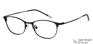 Black Cat Eye Full Rim Women Eyeglasses by Vincent Chase-149102
