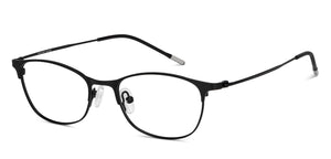 Black Cat Eye Full Rim Women Eyeglasses by Vincent Chase-201863