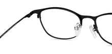 Load image into Gallery viewer, Black Cat Eye Full Rim Women Eyeglasses by Vincent Chase-149102
