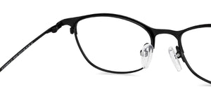 Black Cat Eye Full Rim Women Eyeglasses by Vincent Chase-201863
