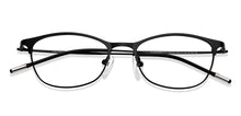 Load image into Gallery viewer, Black Cat Eye Full Rim Women Eyeglasses by Vincent Chase-149102