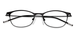 Black Cat Eye Full Rim Women Eyeglasses by Vincent Chase-149102