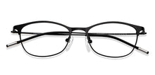 Load image into Gallery viewer, Black Cat Eye Full Rim Women Eyeglasses by Vincent Chase-201863