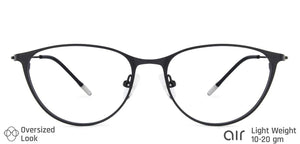 Black Cat Eye Full Rim Women Eyeglasses by Vincent Chase Computer Glasses-144485