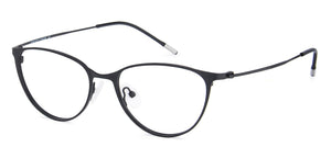 Black Cat Eye Full Rim Medium Women Eyeglasses by Vincent Chase-138008