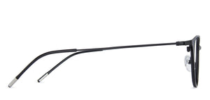 Black Cat Eye Full Rim Medium Women Eyeglasses by Vincent Chase-138008