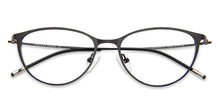 Load image into Gallery viewer, Black Cat Eye Full Rim Medium Women Eyeglasses by Vincent Chase-138008