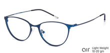 Load image into Gallery viewer, Blue Cat Eye Full Rim Women Eyeglasses by Vincent Chase Online-138010