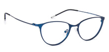 Load image into Gallery viewer, Blue Cat Eye Full Rim Women Eyeglasses by Vincent Chase Online-138010