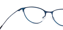 Load image into Gallery viewer, Blue Cat Eye Full Rim Women Eyeglasses by Vincent Chase Online-138010