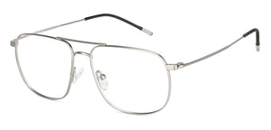 Gunmetal Square Full Rim Unisex Eyeglasses by Vincent Chase Computer Glasses-144703