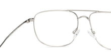 Load image into Gallery viewer, Gunmetal Square Full Rim Unisex Eyeglasses by Vincent Chase Computer Glasses-144703