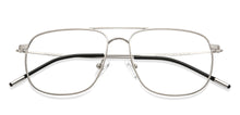 Load image into Gallery viewer, Gunmetal Square Full Rim Unisex Eyeglasses by Vincent Chase Computer Glasses-144703