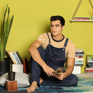 Gunmetal Square Full Rim Unisex Eyeglasses by Vincent Chase Computer Glasses-144703