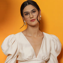 Load image into Gallery viewer, Gunmetal Square Full Rim Extra Narrow Unisex Eyeglasses by Vincent Chase-138015