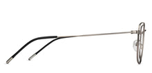 Load image into Gallery viewer, Gunmetal Square Full Rim Extra Narrow Unisex Eyeglasses by Vincent Chase-138015
