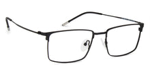 Load image into Gallery viewer, Black Square Full Rim Medium Unisex Eyeglasses by Vincent Chase-138025