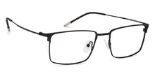 Load image into Gallery viewer, Black Square Full Rim Unisex Eyeglasses by Vincent Chase Computer Glasses-144491