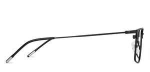 Black Square Full Rim Unisex Eyeglasses by Vincent Chase Computer Glasses-144491