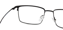 Load image into Gallery viewer, Black Square Full Rim Medium Unisex Eyeglasses by Vincent Chase-138025
