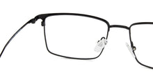 Load image into Gallery viewer, Black Square Full Rim Unisex Eyeglasses by Vincent Chase Computer Glasses-144491
