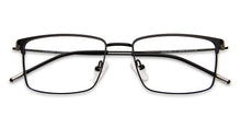 Load image into Gallery viewer, Black Square Full Rim Medium Unisex Eyeglasses by Vincent Chase-138025