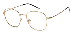 Gold Square Full Rim Unisex Eyeglasses by Vincent Chase Online-138027