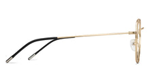Load image into Gallery viewer, Gold Square Full Rim Unisex Eyeglasses by Vincent Chase Online-138027