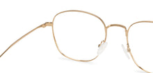 Load image into Gallery viewer, Gold Square Full Rim Unisex Eyeglasses by Vincent Chase Online-138027
