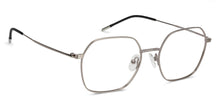 Load image into Gallery viewer, Gunmetal Geometric Full Rim Unisex Eyeglasses by Vincent Chase Computer Glasses-143665