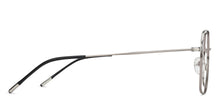 Load image into Gallery viewer, Gunmetal Geometric Full Rim Unisex Eyeglasses by Vincent Chase Computer Glasses-143665