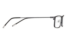 Load image into Gallery viewer, Black Rectangle Full Rim Unisex Eyeglasses by Vincent Chase Computer Glasses-144708