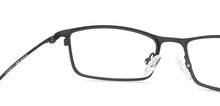 Load image into Gallery viewer, Black Rectangle Full Rim Unisex Eyeglasses by Vincent Chase Computer Glasses-144708