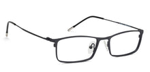 Load image into Gallery viewer, Black Rectangle Full Rim Extra Narrow Unisex Eyeglasses by Vincent Chase-138058