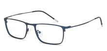 Load image into Gallery viewer, Blue Rectangle Full Rim Extra Narrow Unisex Eyeglasses by Vincent Chase-145714