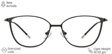 Load image into Gallery viewer, Black Cat Eye Full Rim Women Eyeglasses by Vincent Chase Computer Glasses-143671