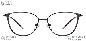 Black Cat Eye Full Rim Women Eyeglasses by Vincent Chase Computer Glasses-143671