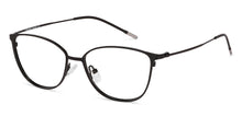 Load image into Gallery viewer, Black Cat Eye Full Rim Women Eyeglasses by Vincent Chase Computer Glasses-143671