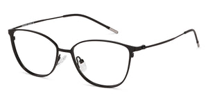 Black Cat Eye Full Rim Women Eyeglasses by Vincent Chase Computer Glasses-143671