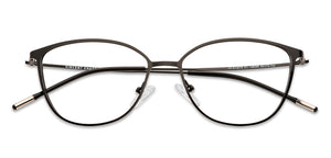 Black Cat Eye Full Rim Women Eyeglasses by Vincent Chase Computer Glasses-143671