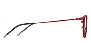 Red Cat Eye Full Rim Women Eyeglasses by Vincent Chase Computer Glasses-144712