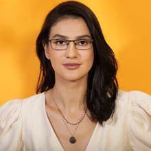 Load image into Gallery viewer, Brown Rectangle Full Rim Extra Narrow Unisex Eyeglasses by Vincent Chase Online-138316