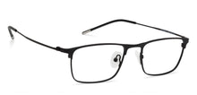 Load image into Gallery viewer, Black Rectangle Full Rim Unisex Eyeglasses by Vincent Chase Online-138318