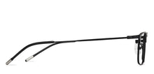 Load image into Gallery viewer, Black Rectangle Full Rim Unisex Eyeglasses by Vincent Chase Online-138318
