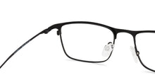 Load image into Gallery viewer, Black Rectangle Full Rim Unisex Eyeglasses by Vincent Chase Online-138318
