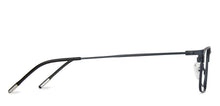 Load image into Gallery viewer, Black Rectangle Full Rim Narrow Unisex Eyeglasses by Vincent Chase-138319