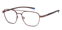 Load image into Gallery viewer, Brown Square Full Rim Wide Unisex Eyeglasses by Vincent Chase Online-138360