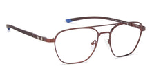Load image into Gallery viewer, Brown Square Full Rim Wide Unisex Eyeglasses by Vincent Chase Online-138360
