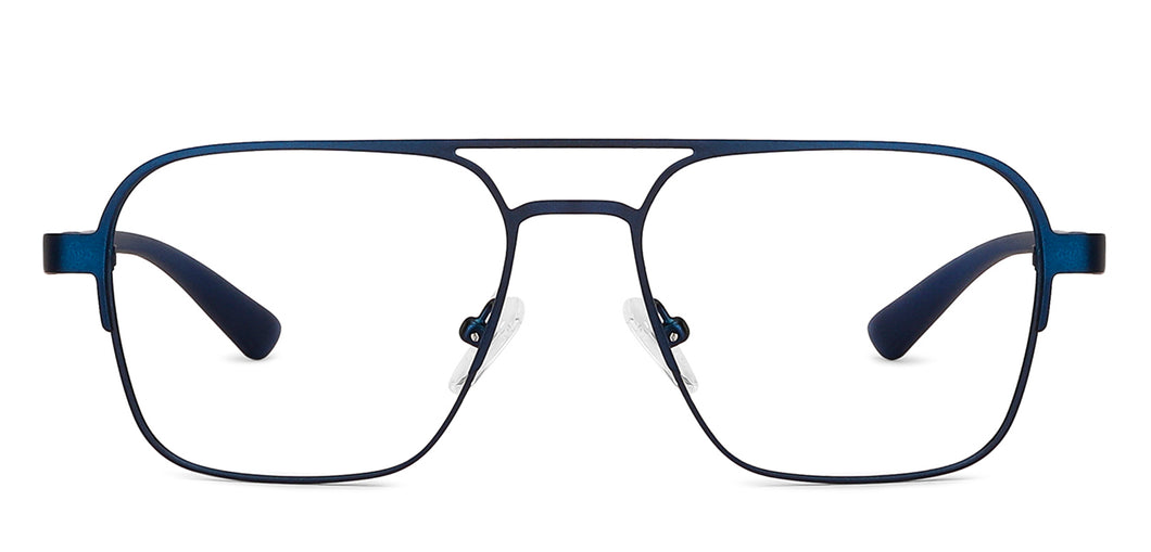 Blue Square Full Rim Unisex Eyeglasses by Vincent Chase Online-138368